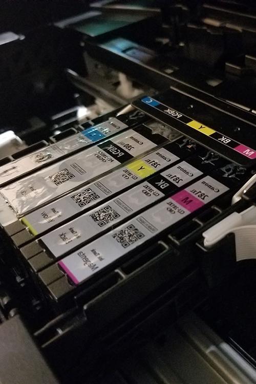 Printer Cartridges and Electronics